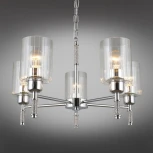 Подвесная люстра Omnilux 665 OML-66503-05 (220V, на цепи)