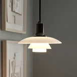 Подвесной светильник Lightera Bacalar LE124L-28B (220V, на проводе, круглые)