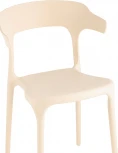 Стул Stool Group Hansen пластик бежевый УТ000037164