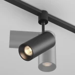 Трековый светильник Maytoni Elasity Focus Led TR163-1-15W3K-M-B (48V, круглые)