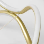 Подвесная люстра Lussole LGO Wave LSP-7216 (LED, 220V, на тросе, круглые)