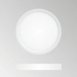 Потолочный светильник круглый Citilux Бейсик CL738120N (LED, 220V, IP40)