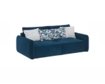 Диван прямой синий D1 Портленд AAA4153003 Premier 21
