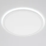 Настенно-потолочный светильник с подсветкой Citilux Basic Line CL738320VL (LED, 220V, круглые, IP40)