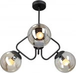 Потолочная люстра на штанге Vitaluce V4715-1/3PL (220V, шарики)