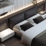 Подвесной светильник светодиодный Eurosvet Layla 50257/1 LED никель (220V, на проводе, кольцо)