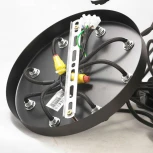 Подвесной светильник Lussole Loft Fairbanks LSP-9554 (220V, на проводе, паук, IP21)