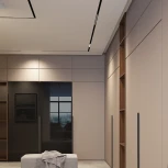 Трековый светильник Novotech Shino 358622 (LED, 48V, пульт управления)