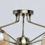 Потолочная люстра MW-Light Оливия 306013805 (220V, шарики)