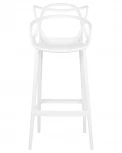 Стул барный MASTERS BAR (белый (W-02))