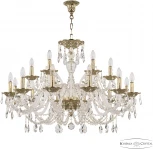 Подвесная люстра Bohemia 1605 1605/12+6/360 G