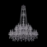 Подвесная люстра Bohemia 1411 1411/20+10+5/400/h-155/2d/Ni