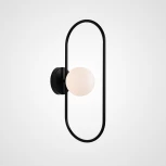 Настенный светильник Neki L50 By ImperiumLoft Neki01 (220V, шар)