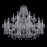 Подвесная люстра Bohemia 1403 1403/12+6/300/2d/Ni