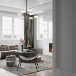 Потолочная люстра светодиодная на штанге Arte Milano Ferrara-72999 276699/8 BK/GD (220V)