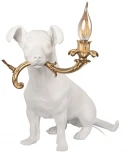 Настольная лампа Loft It Dog 10312 White (220V, выключатель, животные)