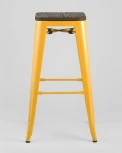 Стул барный Stool Group TOLIX WOOD желтый УТ000001865