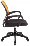 Кресло офисное TopChairs ST-Basic сетка/ткань оранжевый УТ000035165