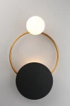 Бра Aployt Elonora APL.306.01.02 (220V, шар, кольцо)