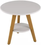 Стол журнальный Калифорния ХОГ белый от фабрики Калифорния