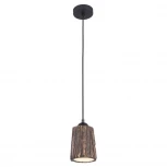 Подвесной светильник Lussole Loft Hauppauge GRLSP-9862 (220V, на проводе, природа, IP21)