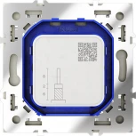 Розетка телевизионнная оконечная TV+SAT (сталь) Voltum S70 VLS060405