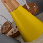 Подвесной светильник Xd-A Yellow ImperiumLoft Xd1 (178206-26) (220V, на проводе, круглые)