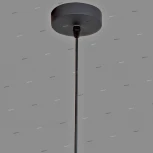 Подвесной светильник Odeon Light Laso 3327/1 (220V, на проводе, круглые)