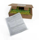 Зажим пружинный 2-х проводной проходной ЗНИ 2,5 мм2 Stekker 39959