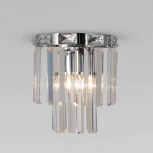 Настенный светильник Elegante 10130/1 хром Eurosvet (220V, хрусталь)