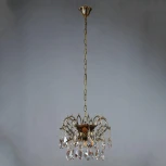 Подвесная люстра Ambiente Alicante 8888/3 CL PB Honey Leaf