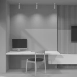 Потолочный светильник Focus GU10 1x50Вт Maytoni Technical C017CW-01W (220V, круглые)