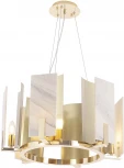Подвесная люстра Crystal Lux DELUXE SP6 (220V, на тросе, круглые)