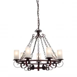 Подвесная люстра L'Arte Luce Prato L18207.10 (220V, на цепи, подсвечник, свеча)