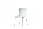 Стул Shaya пластик молочный Stool Group арт.УТ000040182