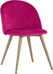 Стул Stool Group Лион велюр розовый УТ000003655
