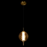 Подвесной светильник Loft It Helix 10421/B Amber (LED, 220V, на проводе, шар)