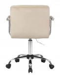 Офисное кресло для персонала TERRY (бежевый велюр (MJ9-10))