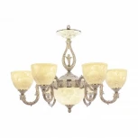 Подвесная люстра Bohemia 1400 71403P/6/175 NW P1 U Rose FA10S