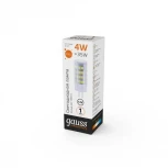 Лампочка светодиодная Elementary G4 12V 4W керамика 10714