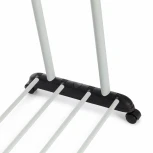 Вешалка JET Tetchair (Черный,Светло-серый,Хром).