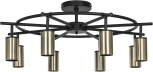 Люстра потолочная на штанге Rullo LR718318 (571718+214431-8) (220V, круглые)