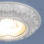 Встраиваемый точечный светильник Elektrostandard 7009 MR16 WH белый