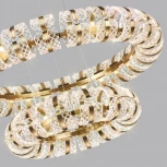 Подвесной светильник Odeon Light Mirage 5030/230L античн.бронза/металл/акрил LED 230W 4000K 14677лм