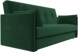Диван-книжка Лига-018 (Зеленый/Велюр) Лига Диванов арт.117841