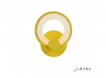 Настенный светильник iLedex Ring A001/1 Yellow