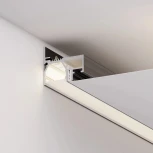 Профиль STRETCH-20-WALL-D-SIDE-2000 BLACK (Arlight, Алюминий) 042947