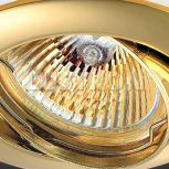 Встраиваемый точечный светильник Novotech Crown 369102