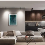 Трековый светодиодный светильник Feron AL103 41602 трехфазный (220V, IP40)