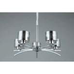 Подвесная люстра Omnilux 558 OML-55803-05 (220V, на цепи)